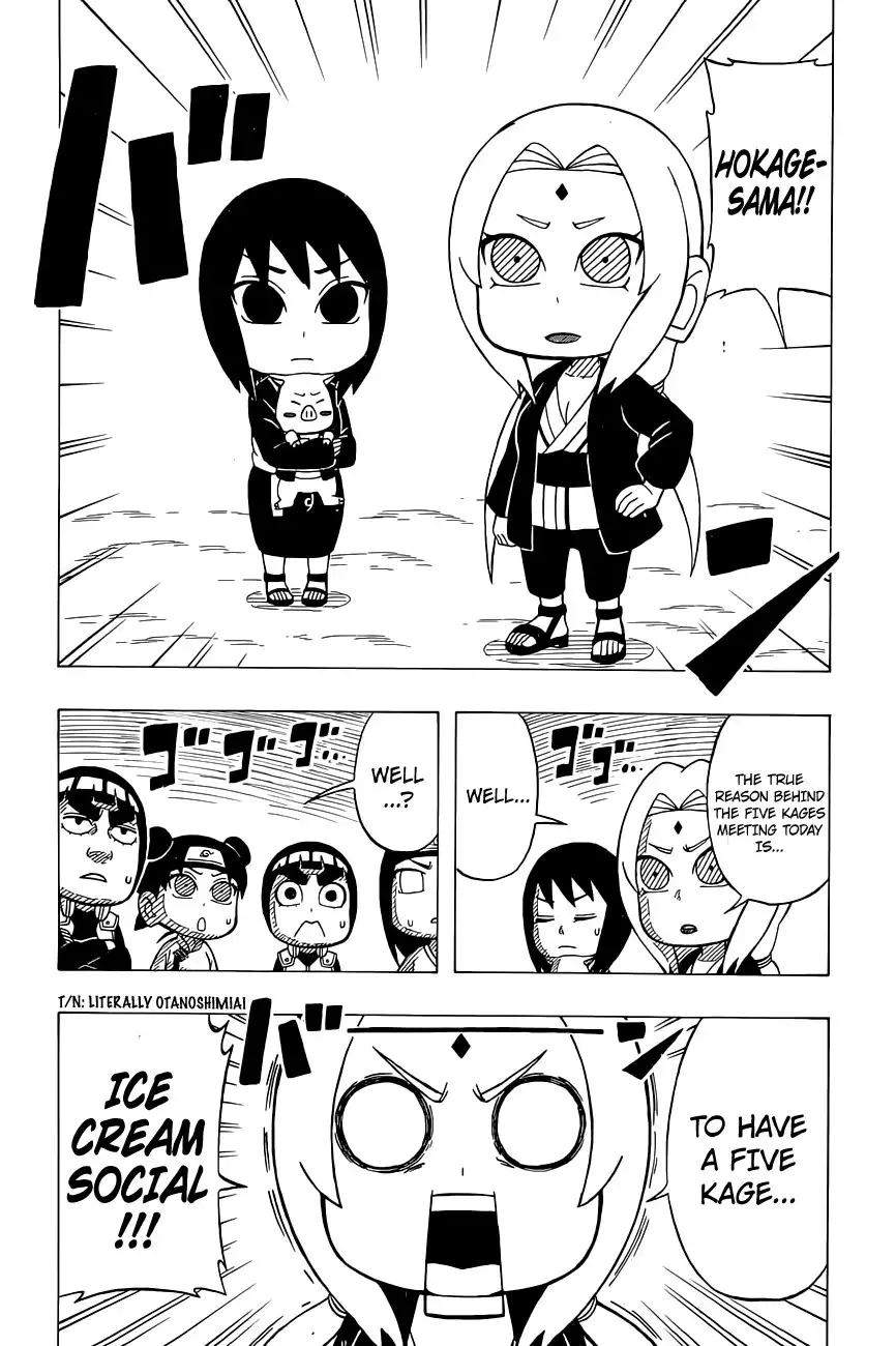 Rock Lee's Springtime of Youth Chapter 38 5